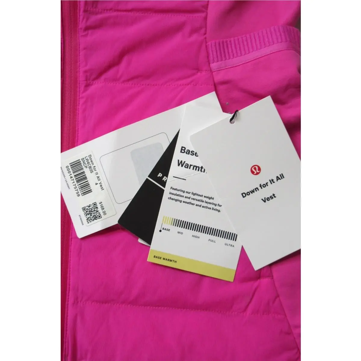 Lululemon clothing - Pink 1
