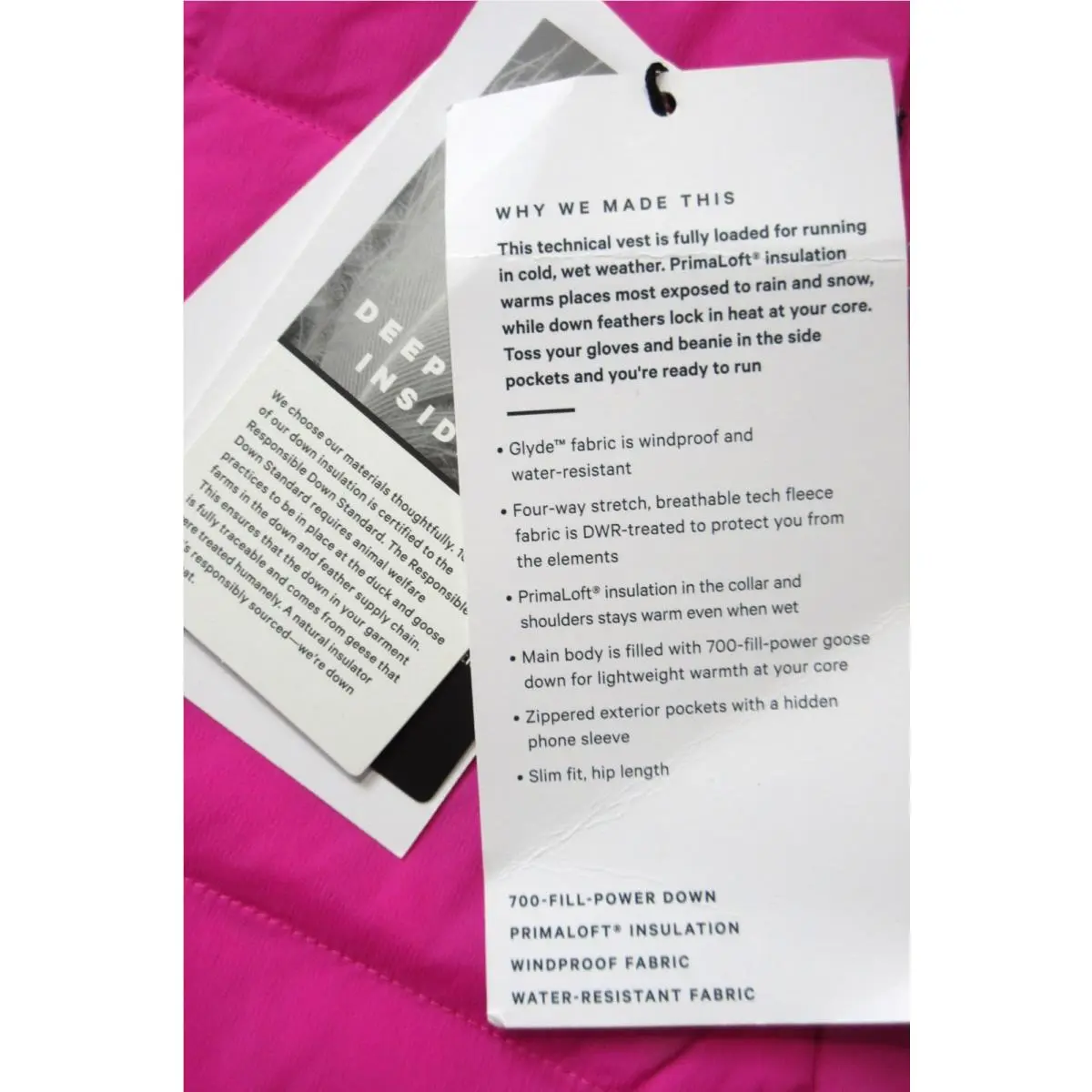 Lululemon clothing - Pink 3