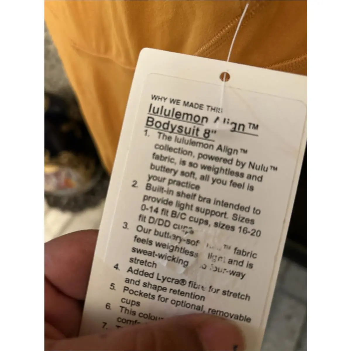 Lululemon clothing - Orange 0