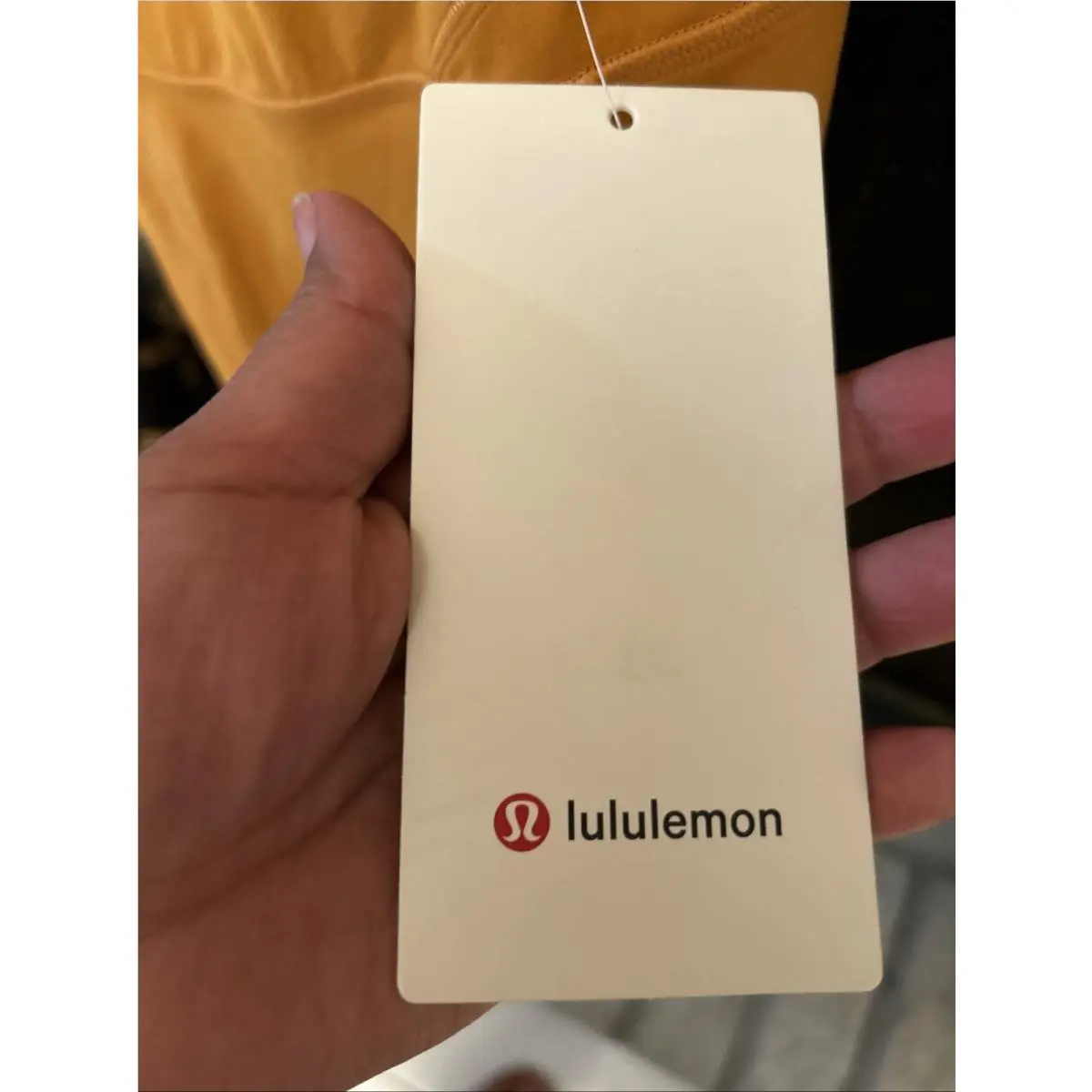 Lululemon clothing - Orange 1