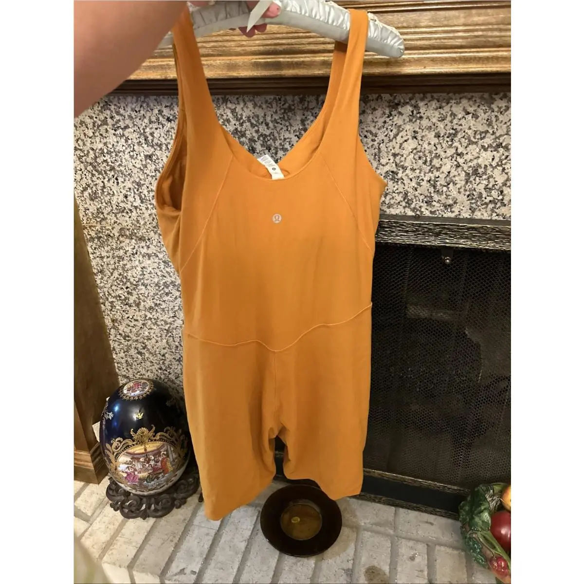 Lululemon clothing - Orange 3