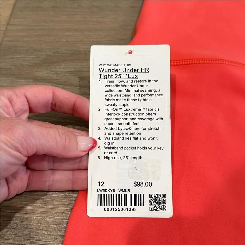 Lululemon clothing - Pink 7