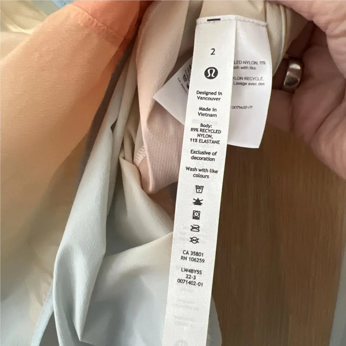 Lululemon clothing - Multicolor 12