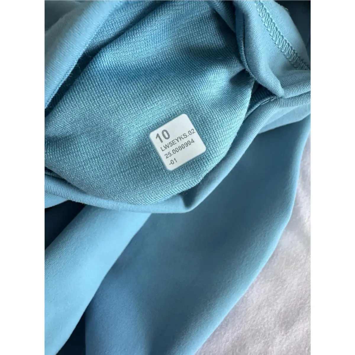 Lululemon clothing - Blue 9