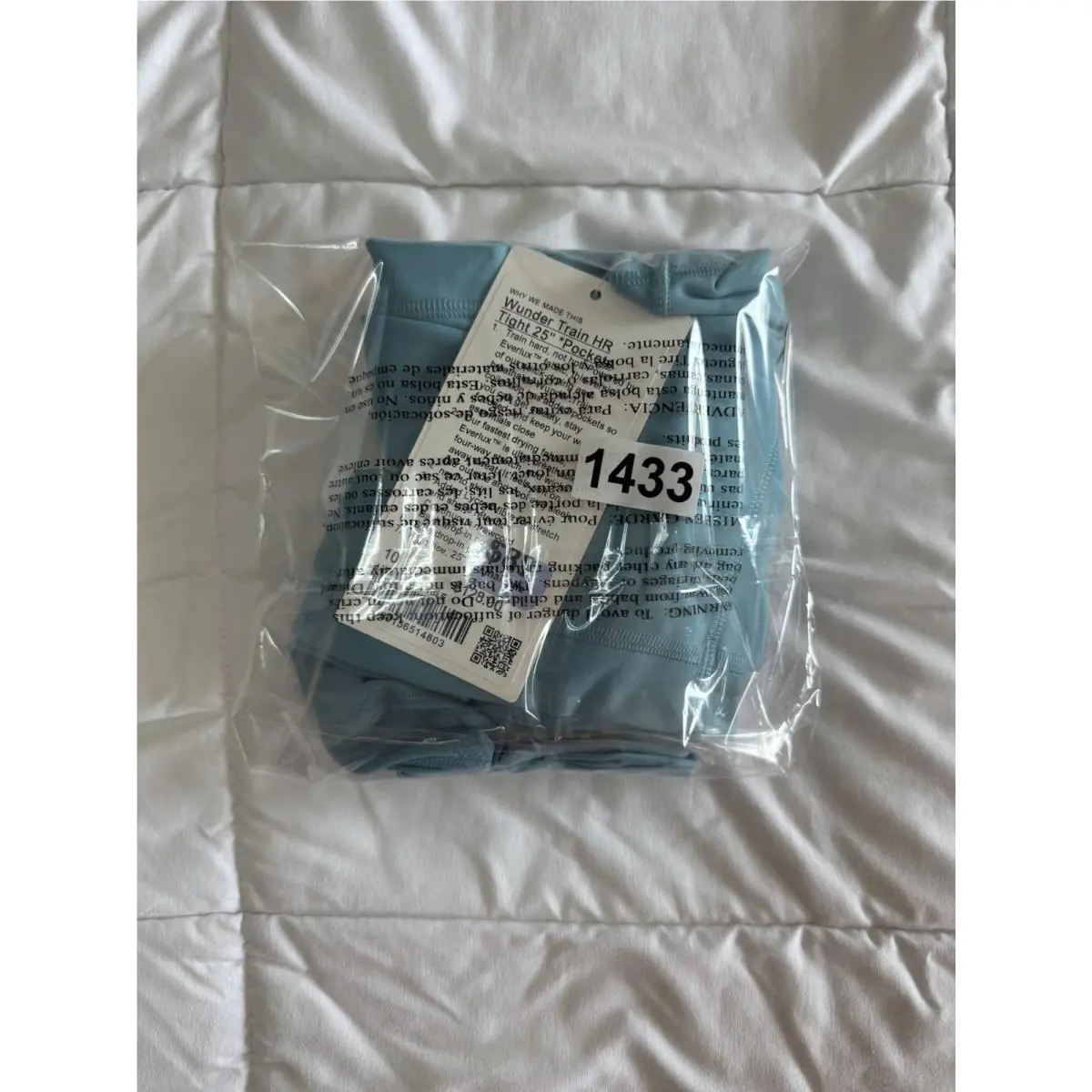 Lululemon clothing - Blue 10