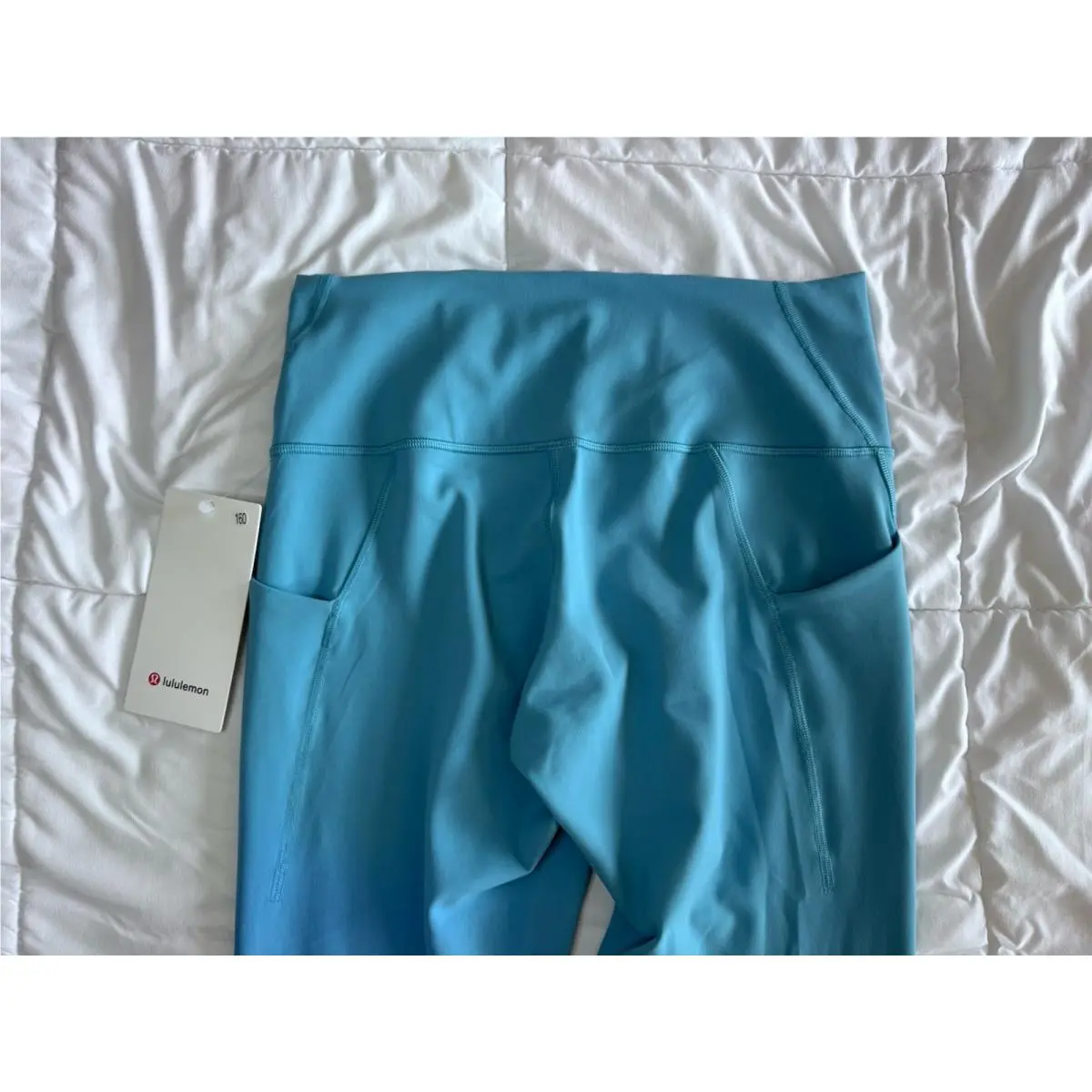 Lululemon clothing - Blue 3