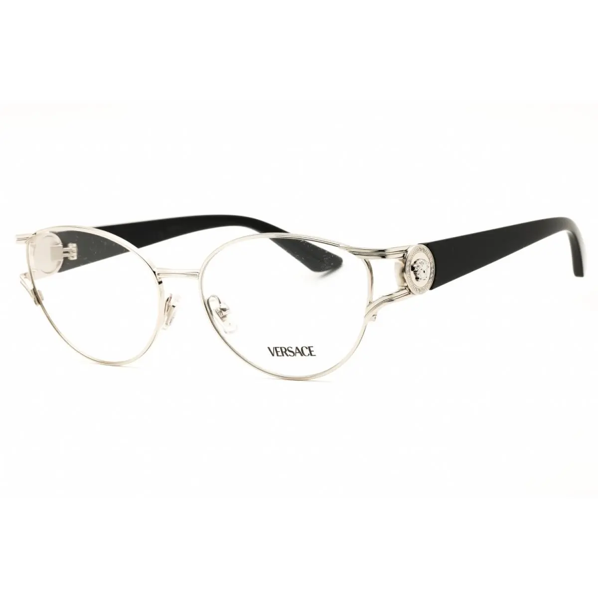 Versace VE1309 1001 Silver 54mm Eyeglasses