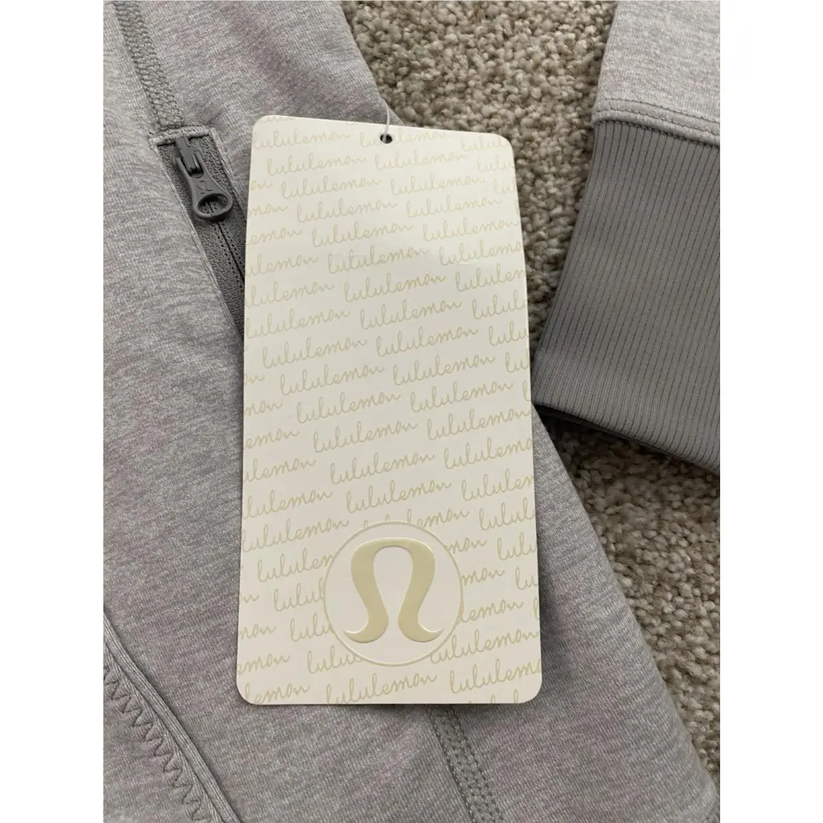 Lululemon clothing - Gray 1