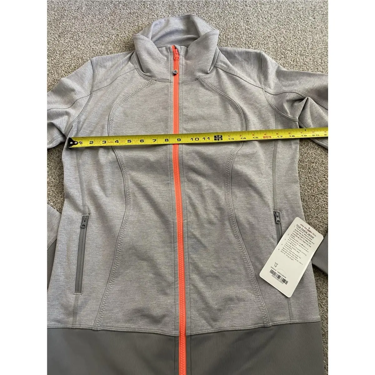 Lululemon clothing - Gray 4
