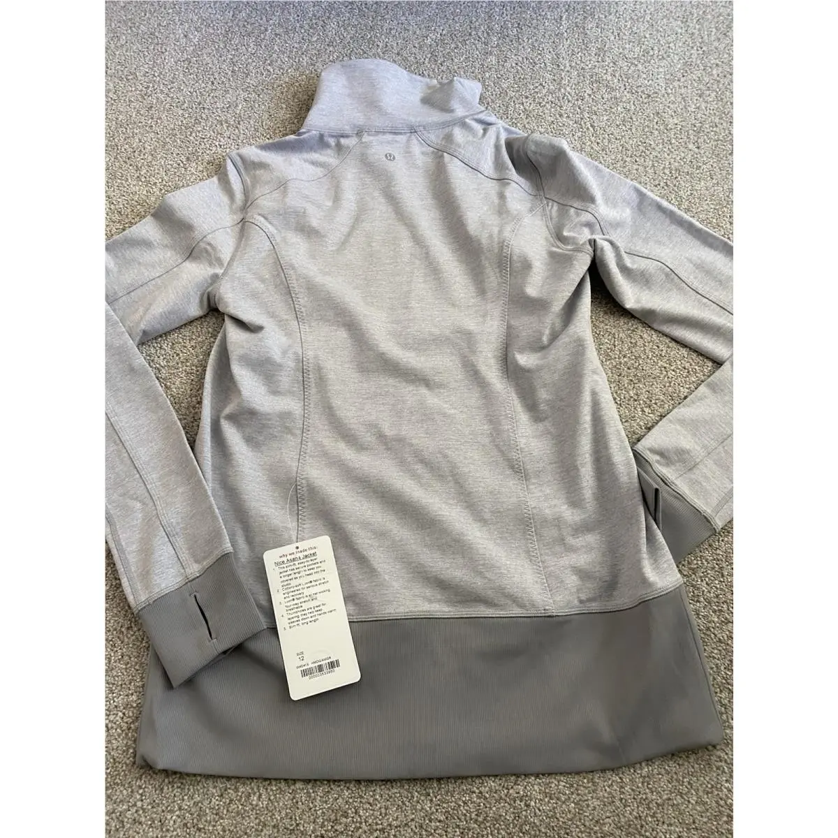 Lululemon clothing - Gray 6