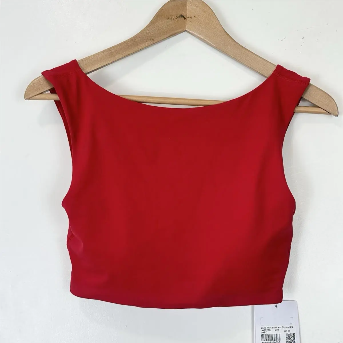Lululemon clothing - Red 2