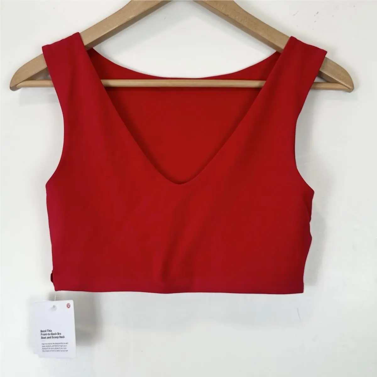 Lululemon clothing - Red 6
