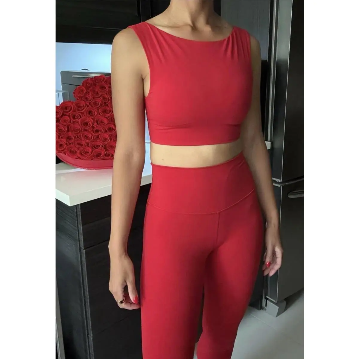Lululemon clothing - Red 0