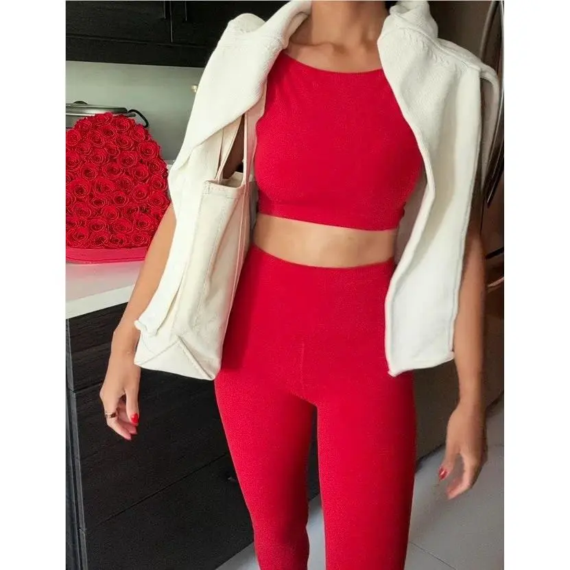 Lululemon clothing - Red 1