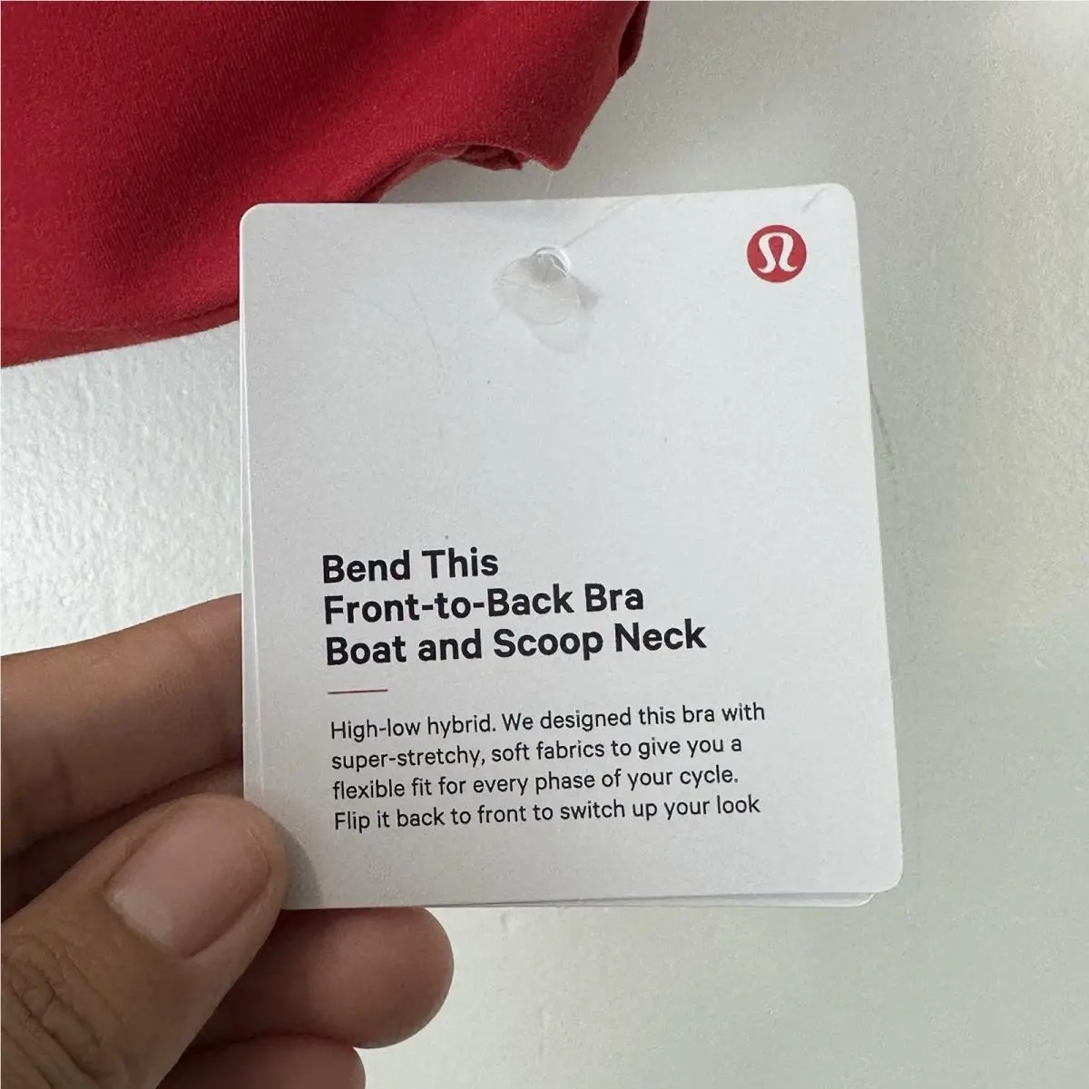 Lululemon clothing - Red 4