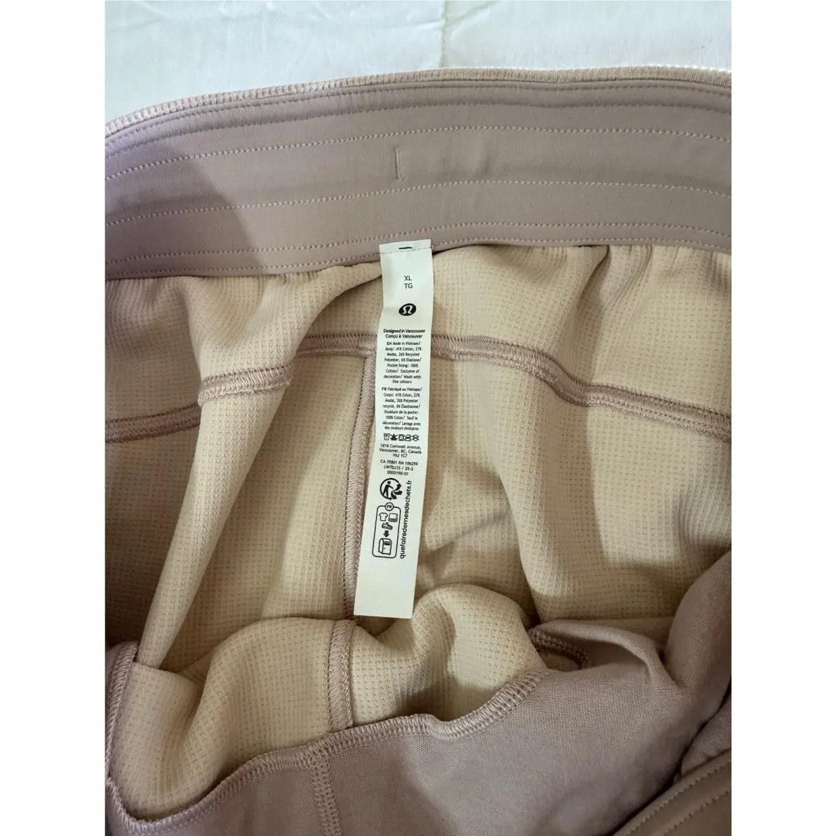 Lululemon clothing - Lululemon Scuba - Scuba - Pink 6