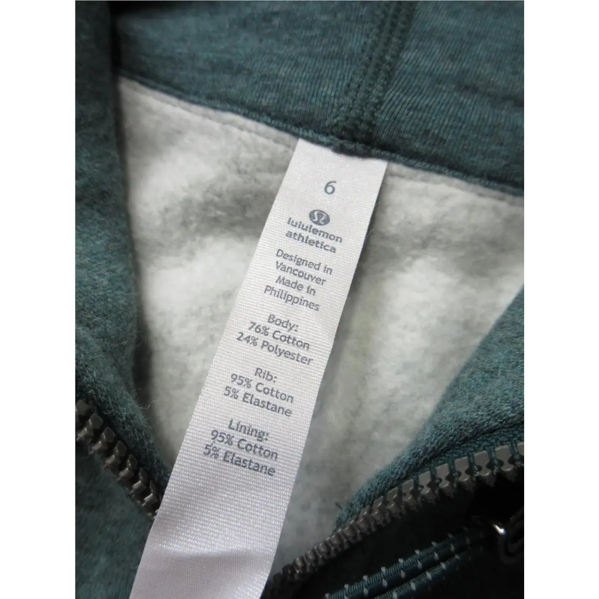 Lululemon clothing - Green 2