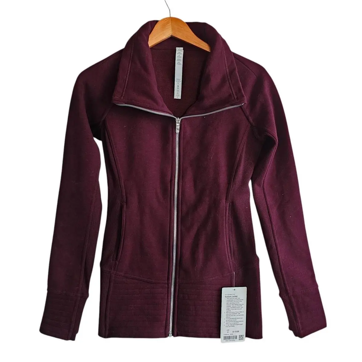 Lululemon clothing - Purple 1