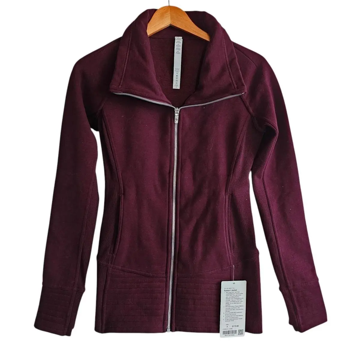 Lululemon clothing - Purple 2