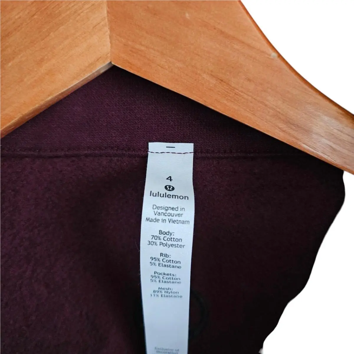 Lululemon clothing - Purple 3