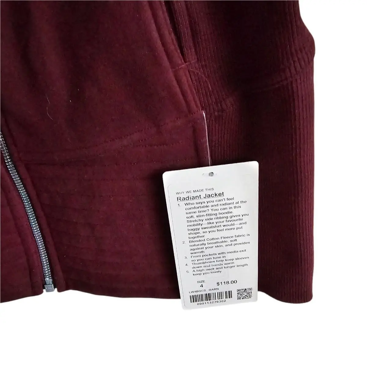 Lululemon clothing - Purple 5