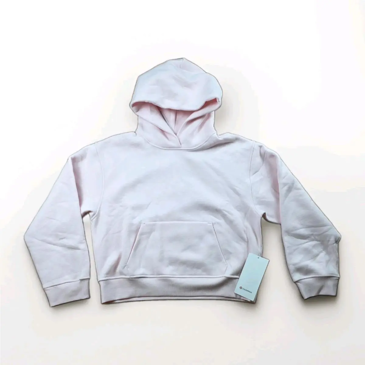 Lululemon W Steady State Superloft Hoodie Size Small Pink / Piar /pink Pearl
