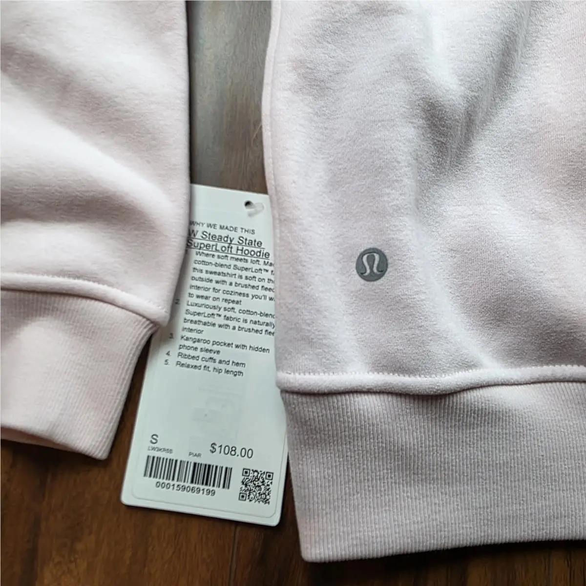 Lululemon clothing - pink pearl 3