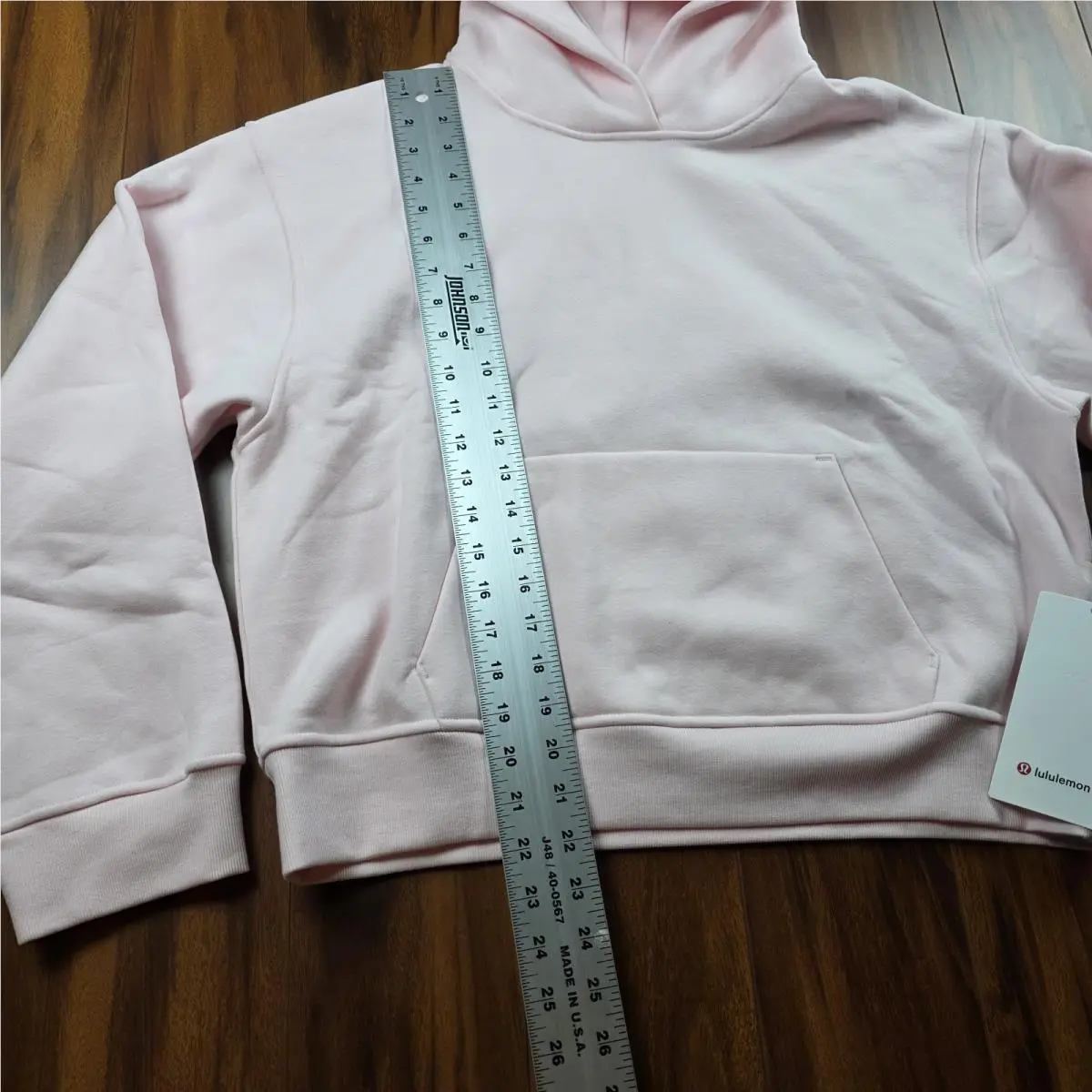 Lululemon clothing - pink pearl 4