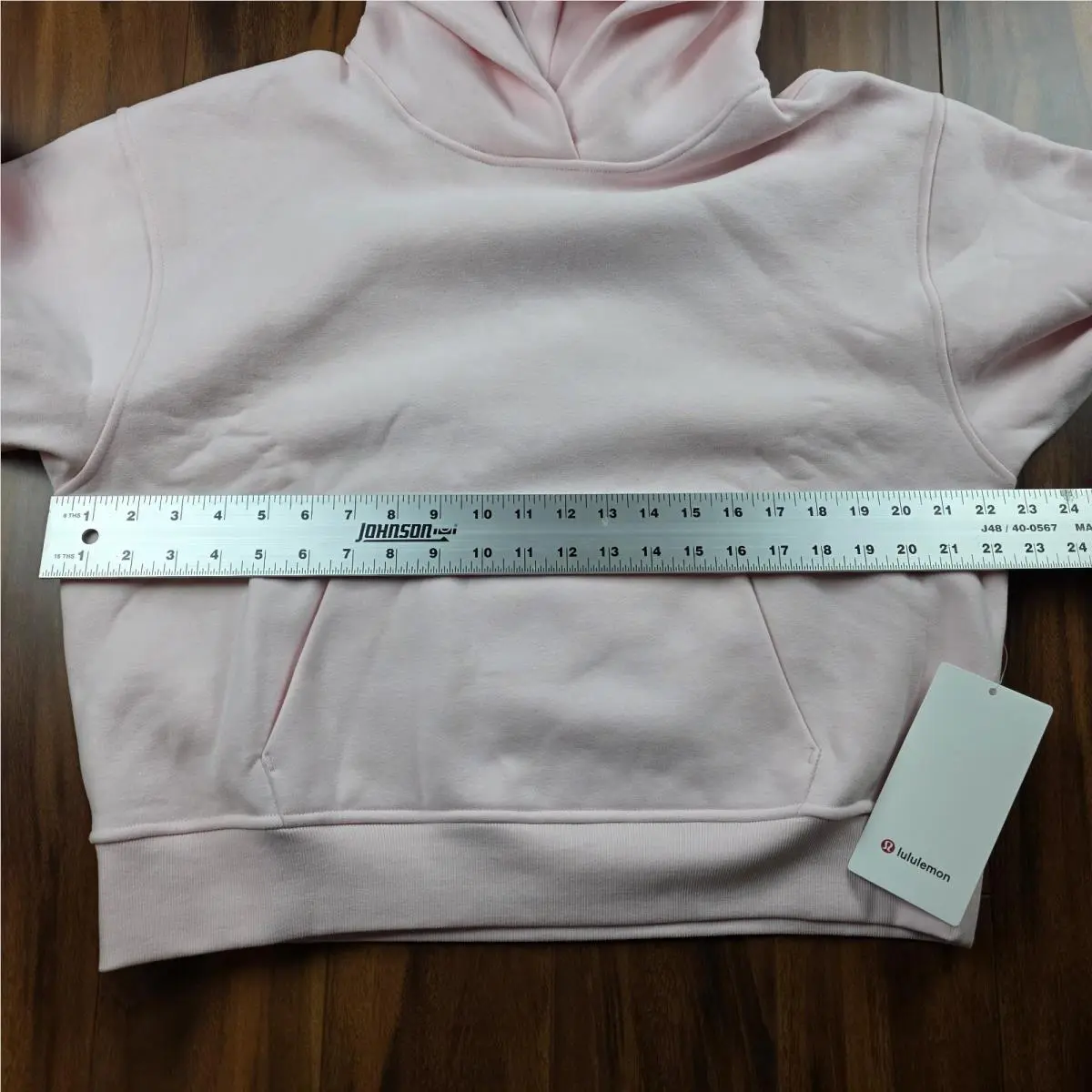 Lululemon clothing - pink pearl 6
