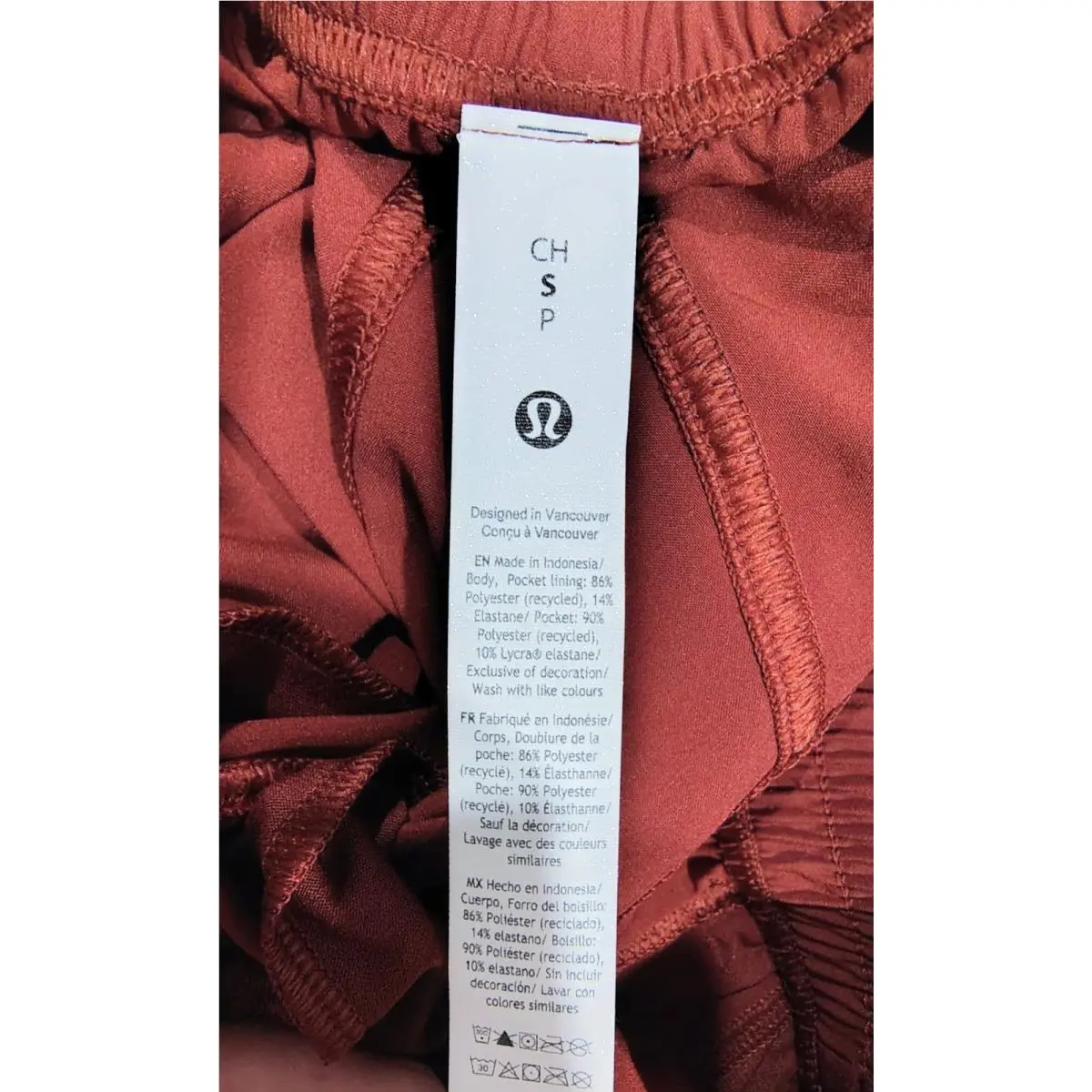 Lululemon clothing - Cherry Amber 5