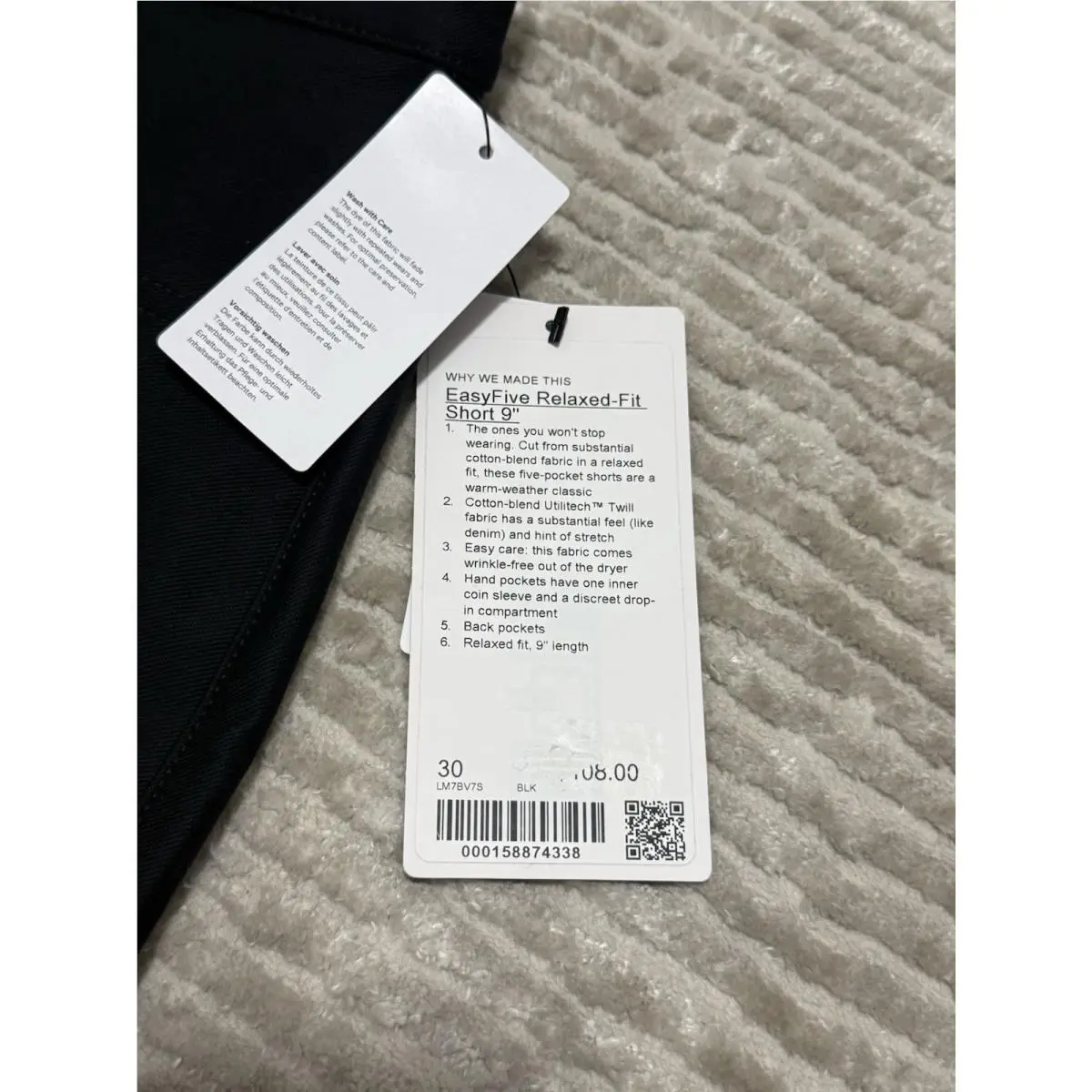 Lululemon clothing - Black 5
