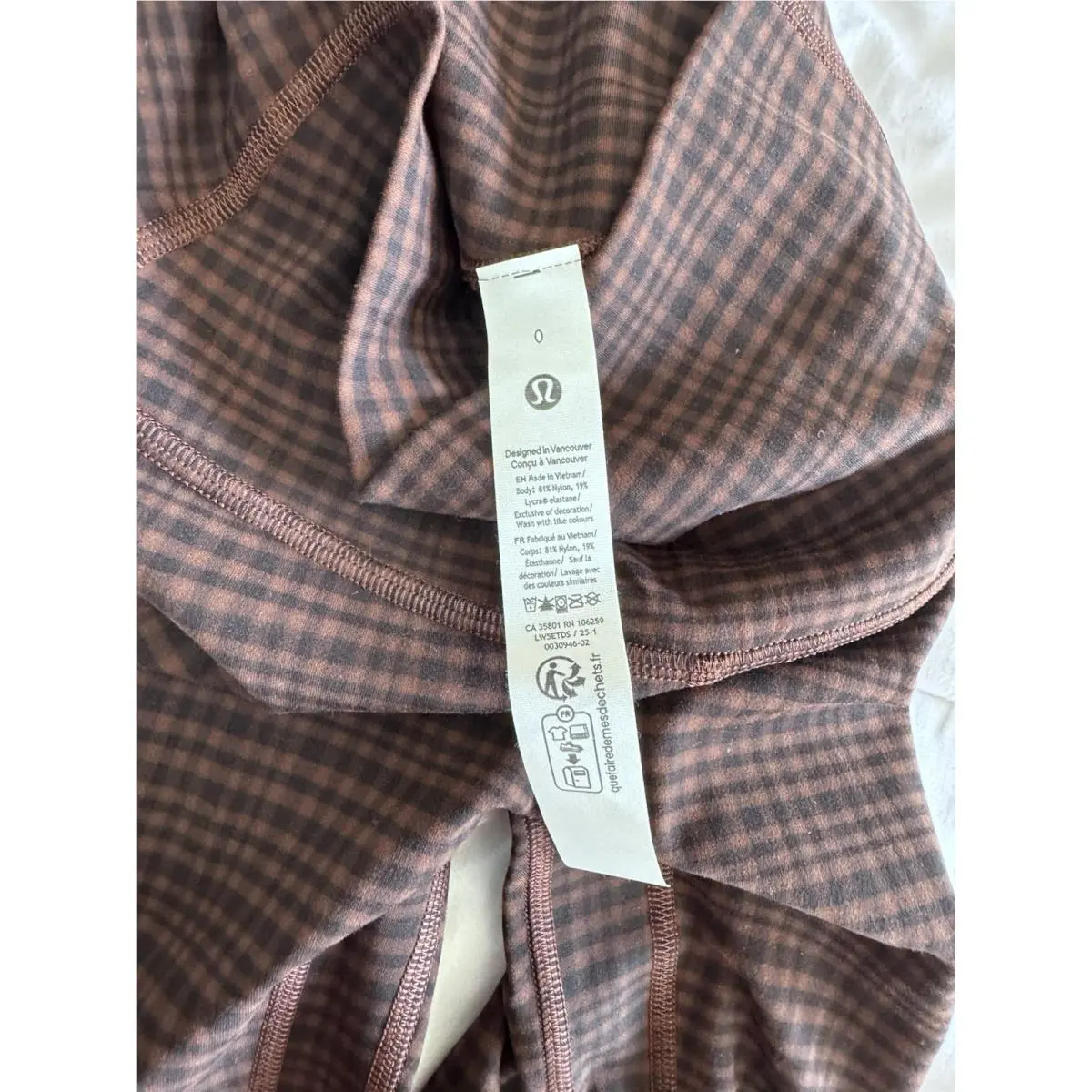 Lululemon clothing - Brown 5