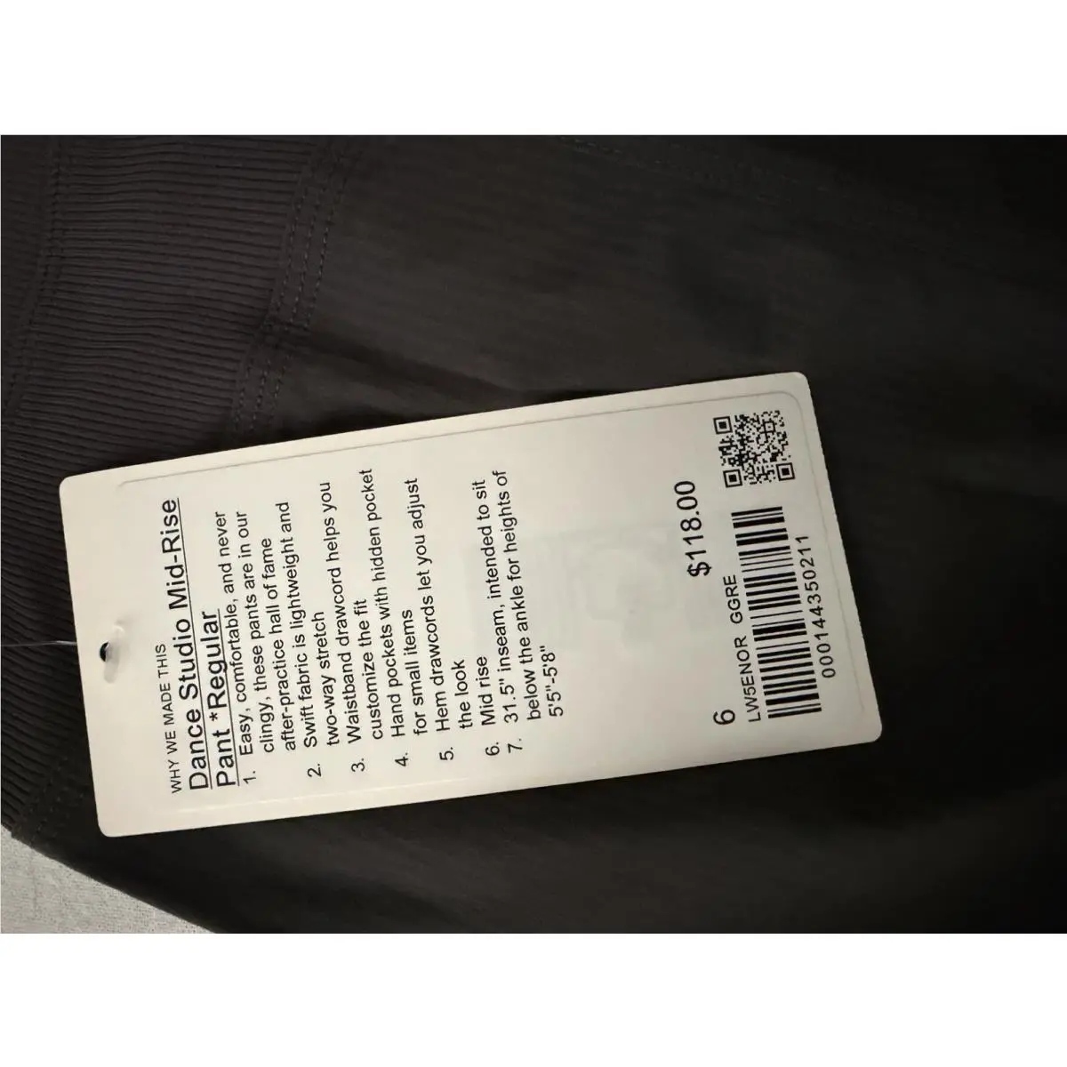 Lululemon clothing - Gray 0