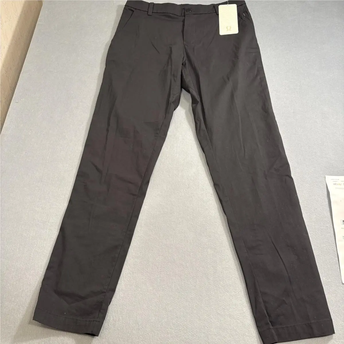 Lululemon clothing - Lululemon Commission - Commission - LM5440S - Black 1