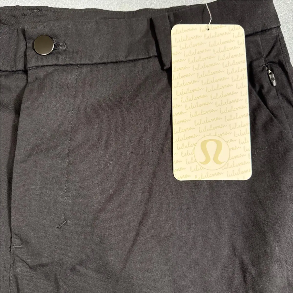 Pants Golf Lululemon Men 33 Commission Classic Preppy Blk LM5440S