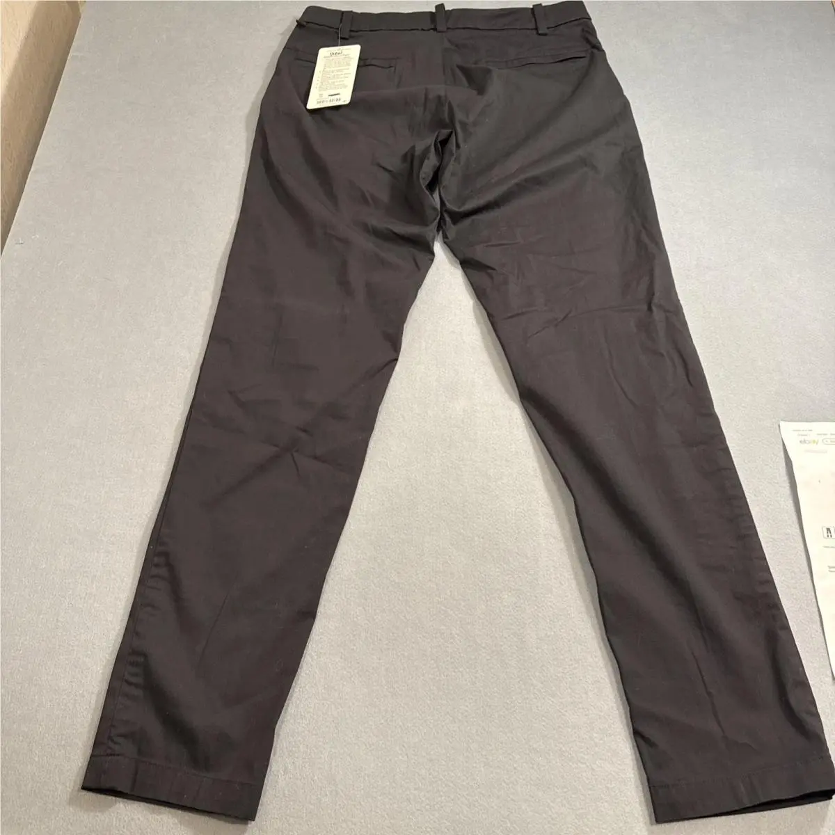 Lululemon clothing - Lululemon Commission - Commission - LM5440S - Black 7