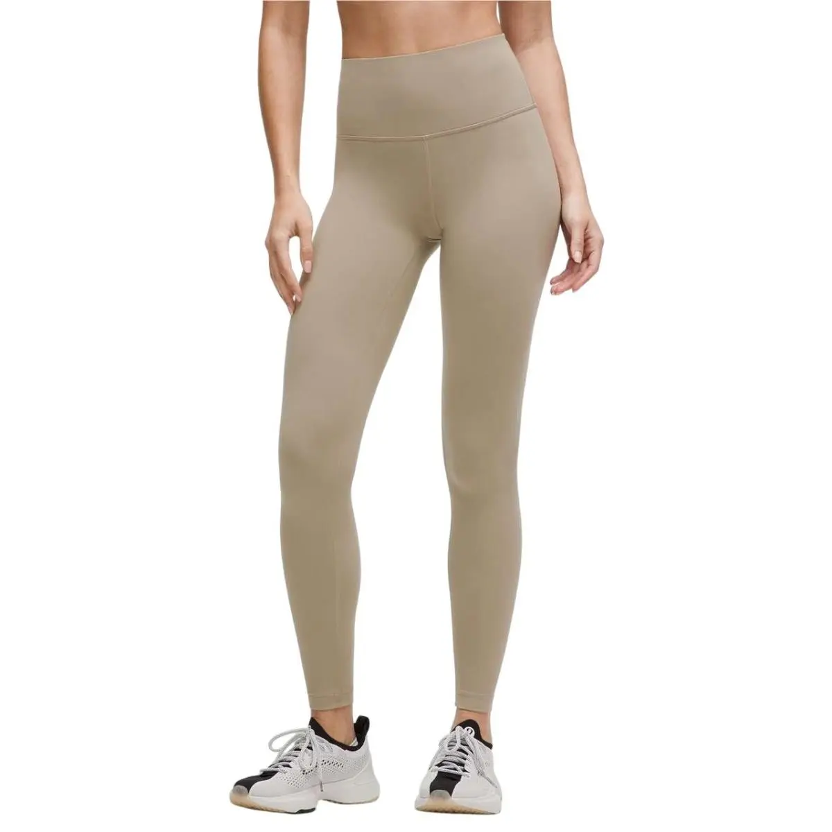 Lululemon Wunder Train High-rise Tight 28 Sheer Oak Size 14 Everlux Stretch