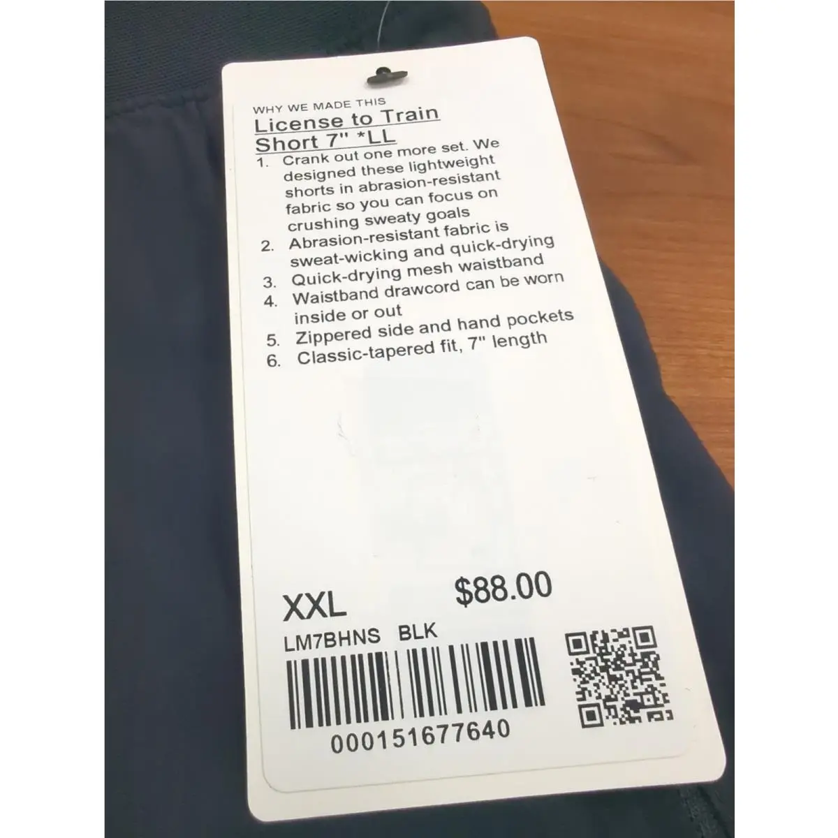Lululemon clothing - Black 2