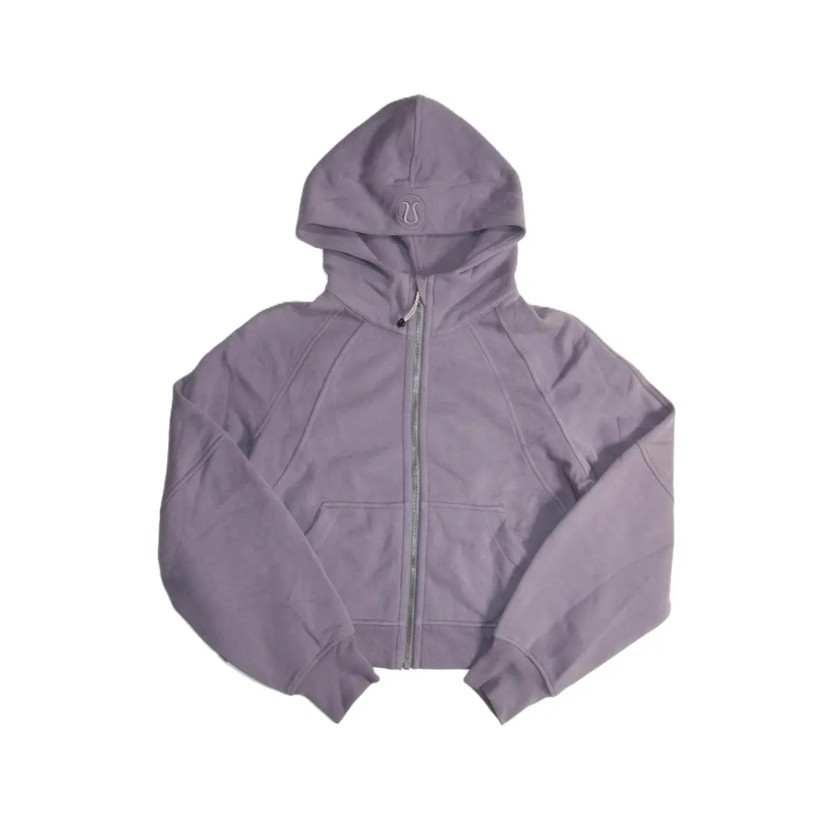 Lululemon Scuba Oversized Half Zip Hoodie in Dusty Lavender Sweatshirt Xs/s