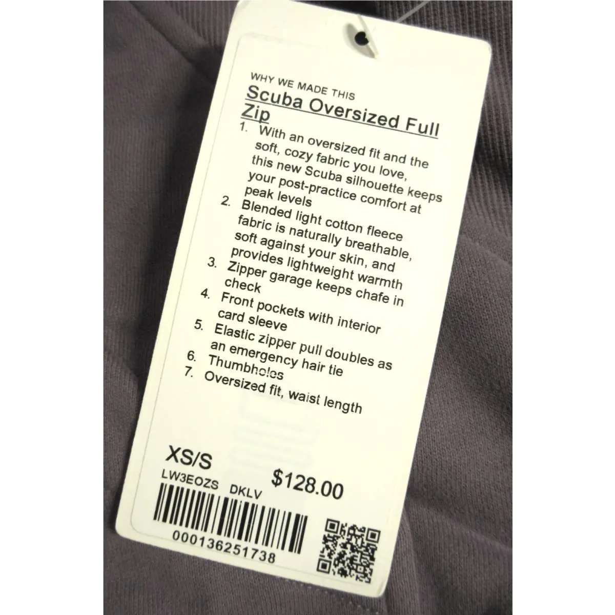 Lululemon clothing - Purple 1