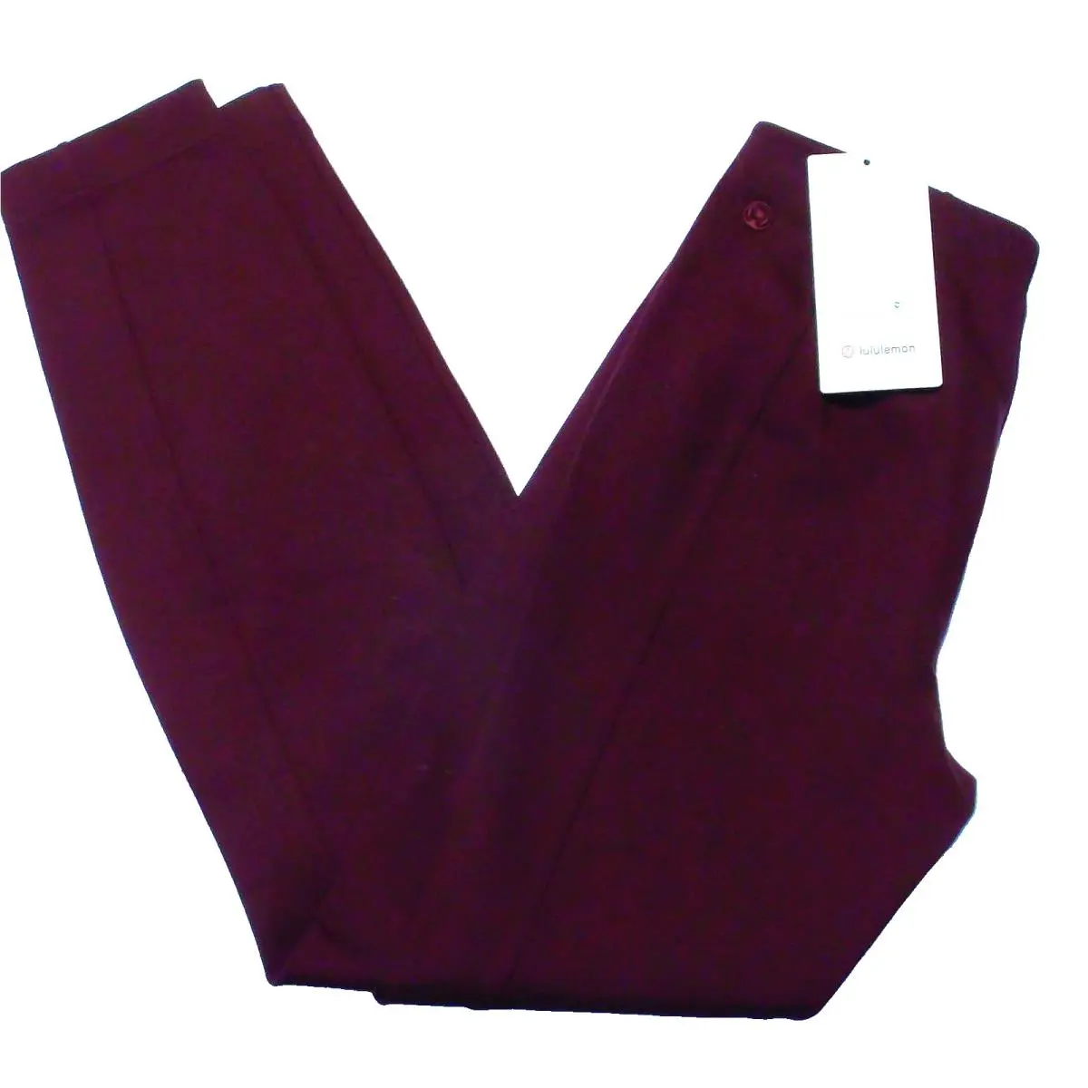 Women`s Lululemon Stretch Knit HR Pull-on Pant - Garnet - Size M