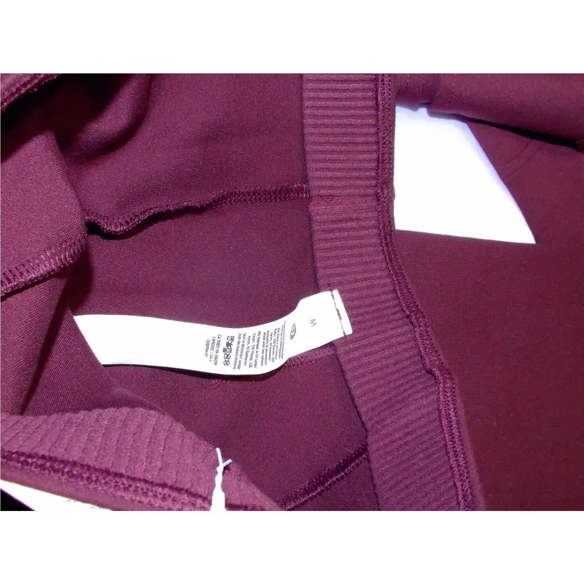 Lululemon clothing - Garnet 4