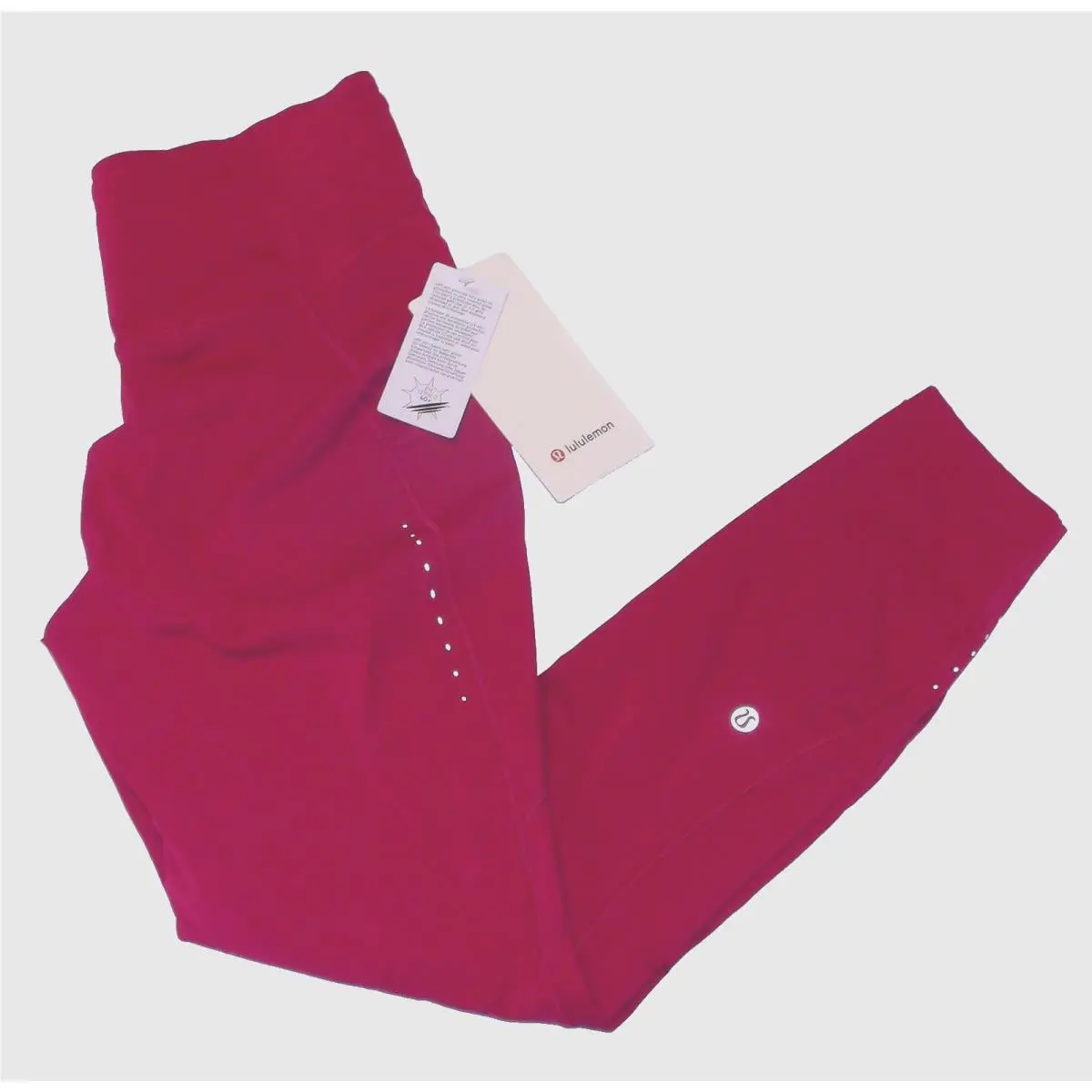Women`s Lululemon Fast Free HR Tight 25 Pockets - Brml - - Size 8