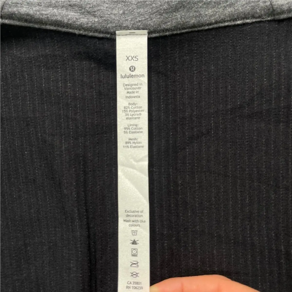 Lululemon clothing - Gray 1