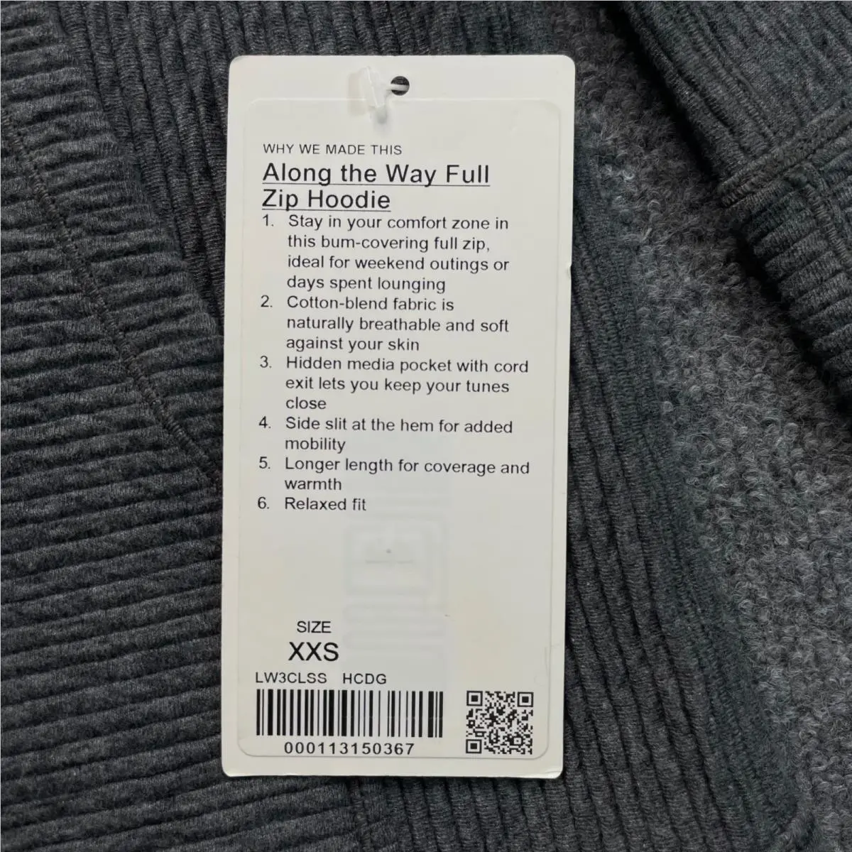 Lululemon clothing - Gray 3