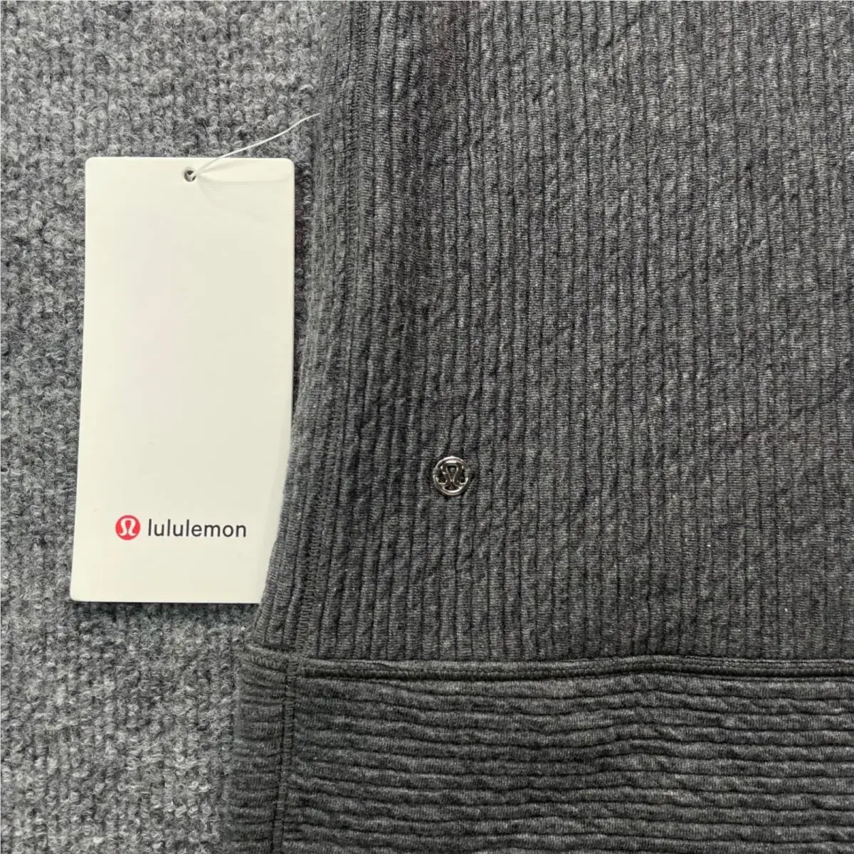 Lululemon clothing - Gray 4