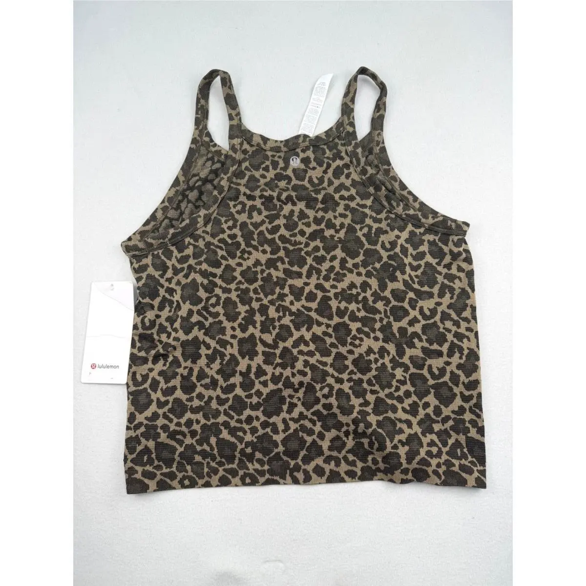 Lululemon clothing - Swiftly Cami - Swiftly Cami - Brown 2