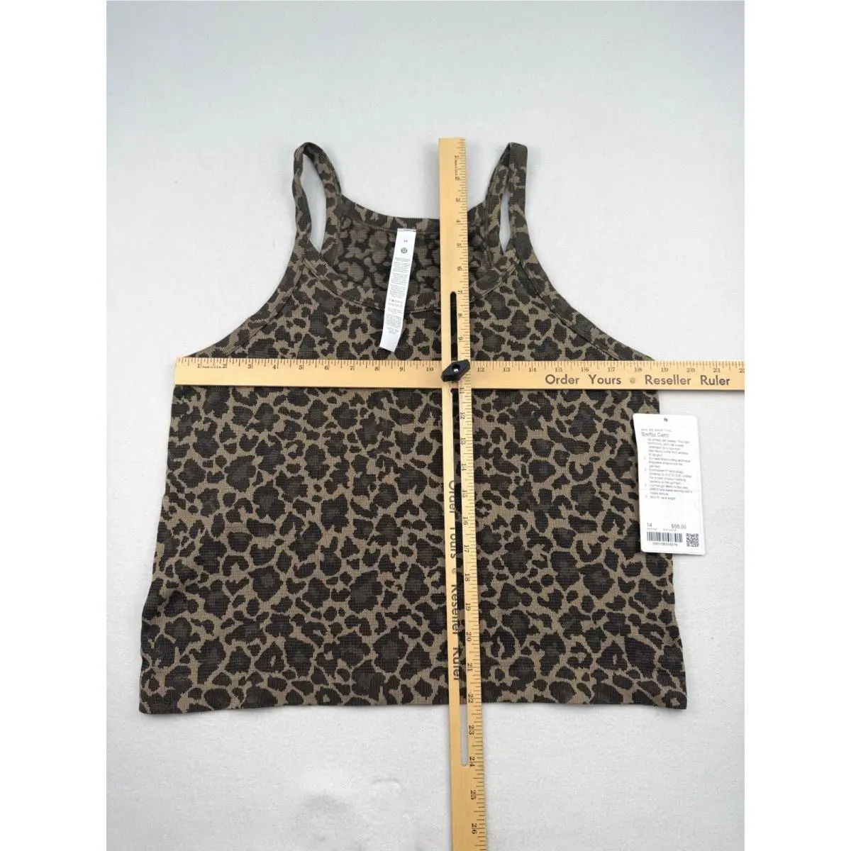 Lululemon clothing - Swiftly Cami - Swiftly Cami - Brown 3