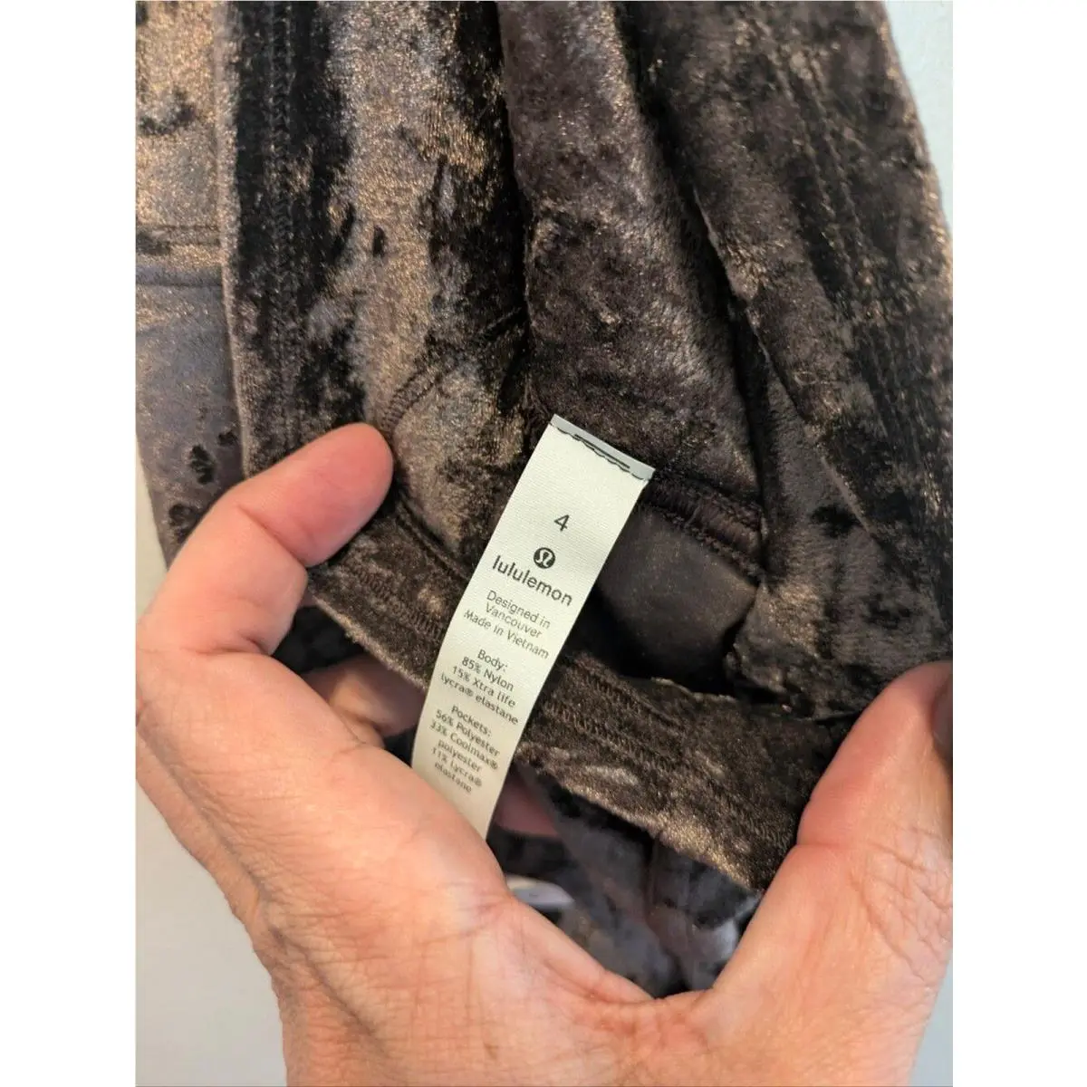 Lululemon clothing - Brown 8