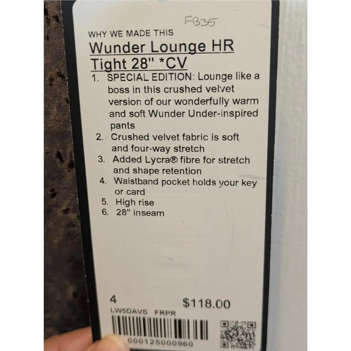 Lululemon clothing - Brown 5